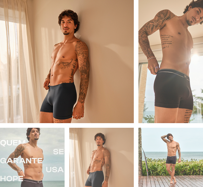 Gabriel Medina — campanha Hope