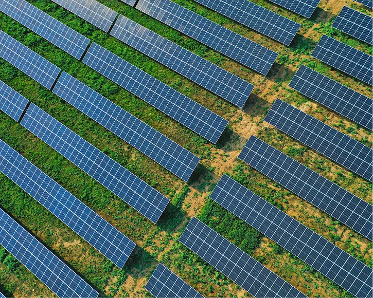 Parque fabril com energia renovável