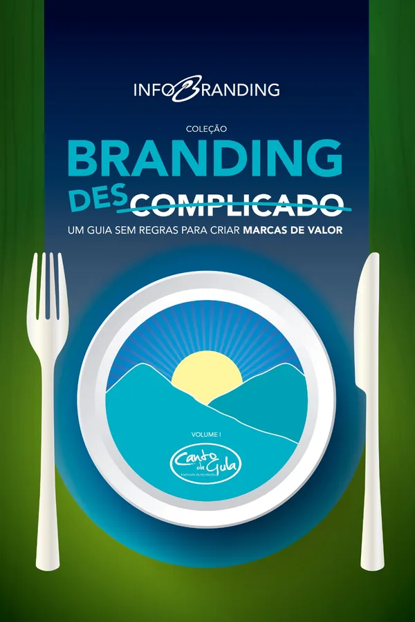 Capa do livro Branding Descomplicado 1: Canto da Gula