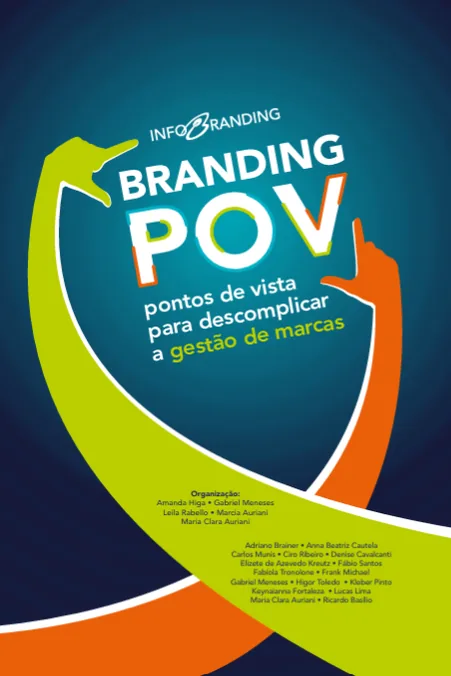Capa do livro Branding POV 1
