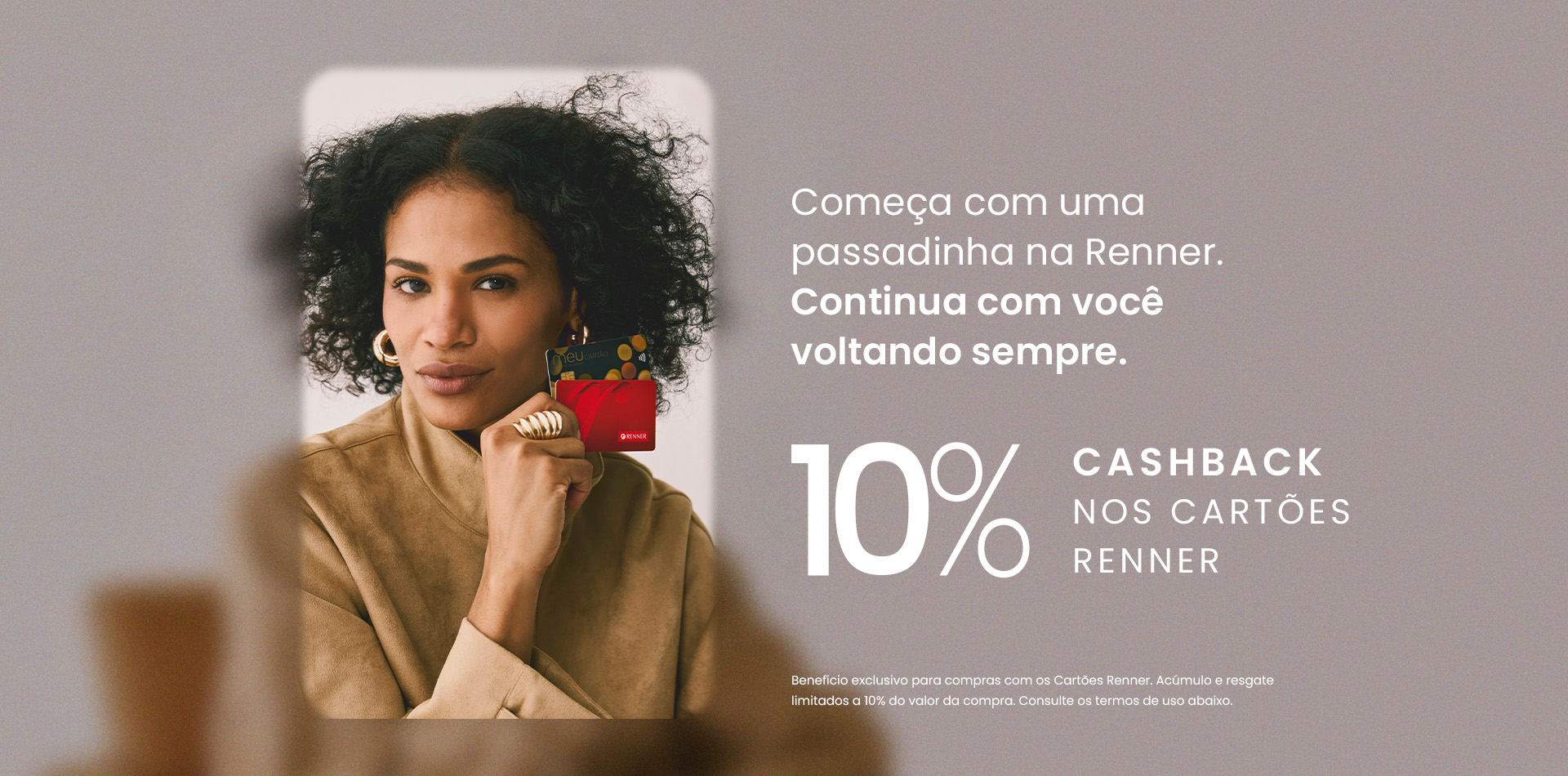 Garanta seu Cashback