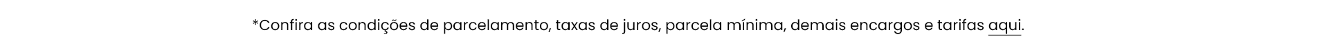 Taxas e tarifas